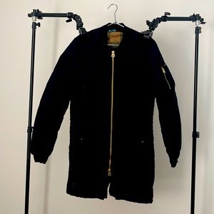 Scotch & Soda long bomber jacket
